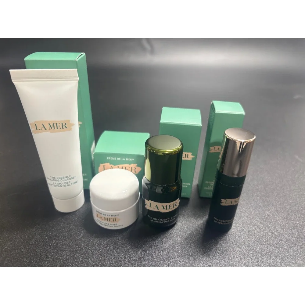 La Mer NEW Skincare 4 Piece Set Mini Travel in‎ Box